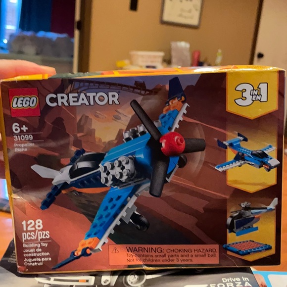 LEGO Creator 3in1 Propeller Plane 31099 - Picture 1 of 5